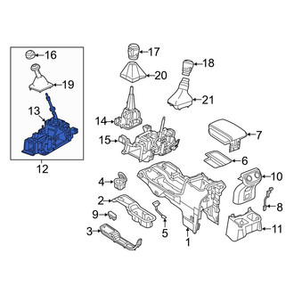 Jeep OE - Manual Transmission Shift Lever