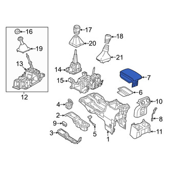 Jeep OE - Console Armrest