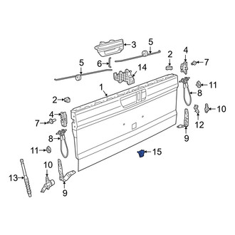 Jeep OE - Rear Park Assist Camera