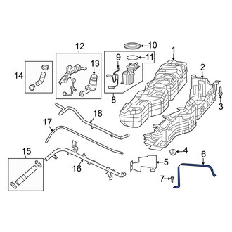 Jeep OE - Fuel Tank Strap