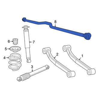 Jeep OE - Rear Suspension Track Bar