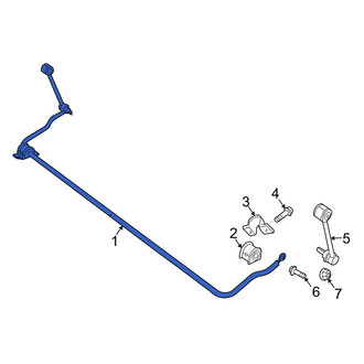 Jeep OE - Rear Suspension Stabilizer Bar