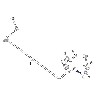 Jeep OE - Suspension Stabilizer Bar Link Bolt