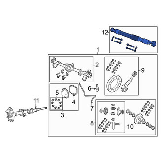Jeep OE - Rear Drive Shaft