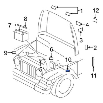 Jeep OE - Emission Label