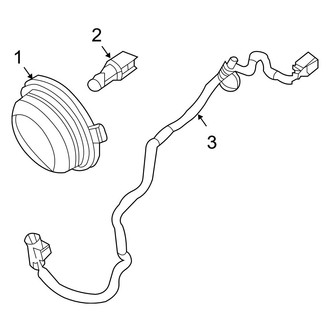Jeep OE - Front Lamps - Side Marker Lamps