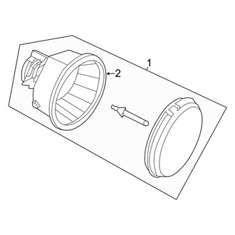 Jeep OE - Front Lamps - Fog Lamps (LED)