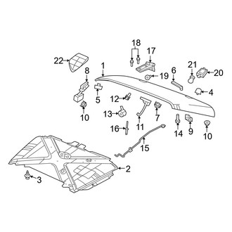 Jeep OE - Hood & Components