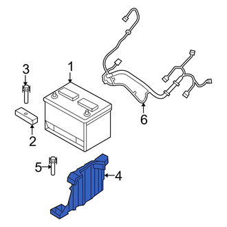 Jeep OE - Battery Tray
