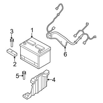 Jeep OE - Electrical - Battery