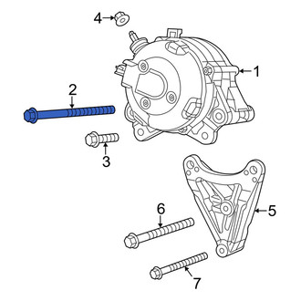 Jeep OE - Alternator Bracket Bolt