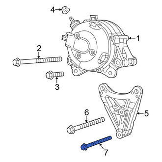 Jeep OE - Alternator Bracket Bolt