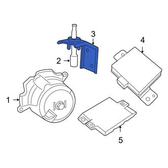 Jeep OE - Anti-Theft Infrared Sensor Bracket
