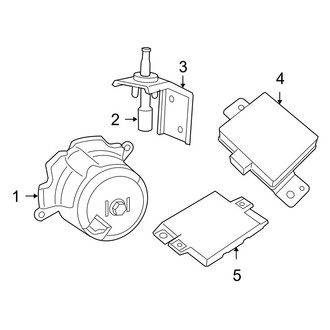 Jeep OE - Electrical - Alarm System