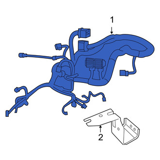 Jeep OE - Engine Wiring Harness
