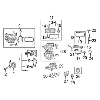 Jeep OE - Engine Parts