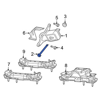 Jeep OE - Engine Mount Bolt