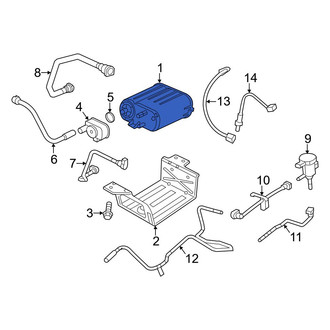 Jeep OE - Vapor Canister