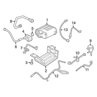 Jeep OE - Emission System - Emission Components