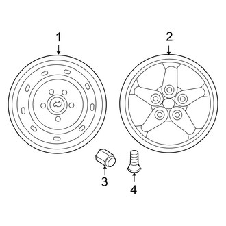 Jeep OE - Wheels