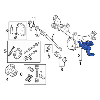 Jeep OE - Front Drive Axle Assembly