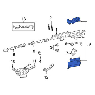 Jeep OE - Steering Column Cover