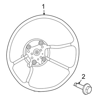 Jeep OE - Steering Wheel & Trim