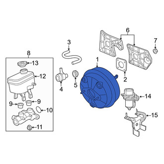 Jeep OE - Power Brake Booster