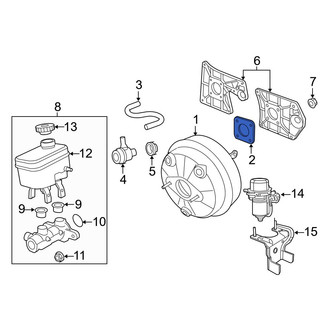 Jeep OE - Power Brake Booster Gasket