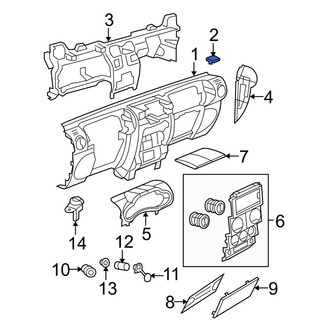 Jeep OE - Instrument Panel Cover