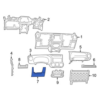 Jeep OE - Steering Column Cover