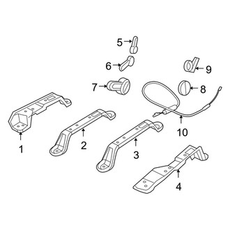 Jeep OE - Seats & Tracks - Tracks & Components