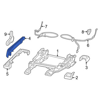 Jeep OE - Front Seat Trim Panel