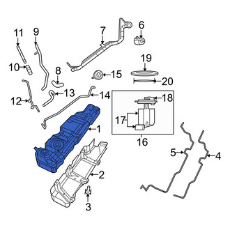 Jeep OE - Fuel Tank