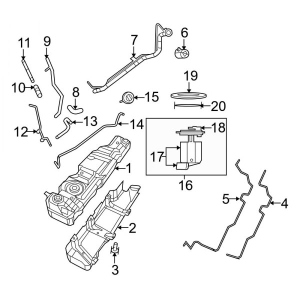 Fuel System Components