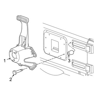 Jeep OE - Spare Tire Carrier - Carrier & Components