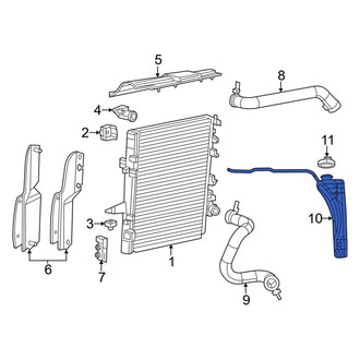 Jeep OE - Engine Coolant Reservoir