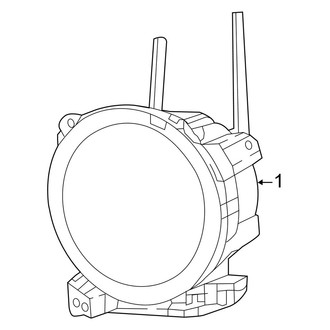 Jeep OE - Front Lamps - Headlamp Components (LED)