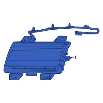 Jeep OE - Front Left Turn Signal Light Assembly