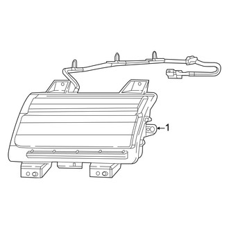 Jeep OE - Front Lamps - Park & Signal Lamps (LED)