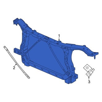 Jeep OE - Front Radiator Support Panel