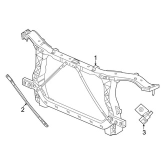 Jeep OE - Radiator Support