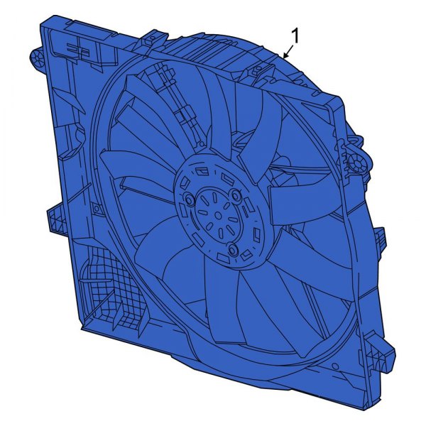 Engine Cooling Fan Assembly