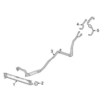 Jeep OE - Cooling - Trans Oil Cooler (3.0L)