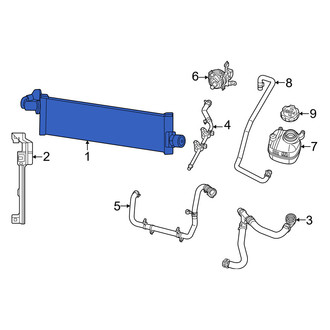 Jeep OE - Radiator
