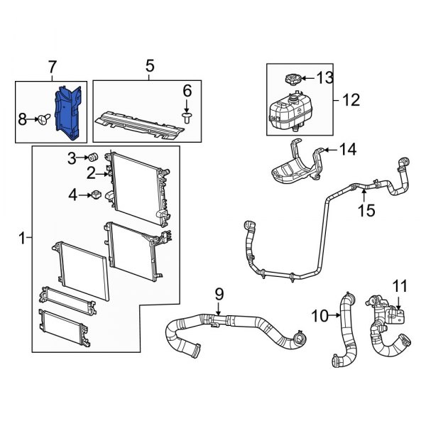 Radiator Air Seal