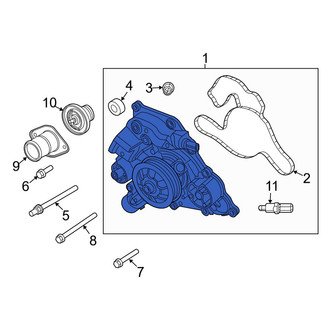 Jeep OE - Engine Water Pump