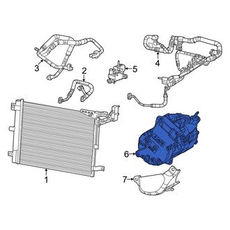 Jeep OE - A/C Compressor