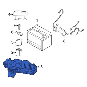 Jeep OE - Battery Tray