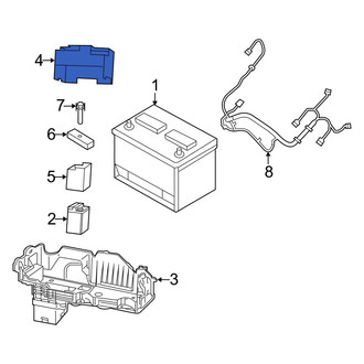 Jeep OE - Battery Cover